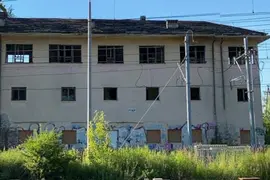 Opuszczona stacja kolejowa gołąbki