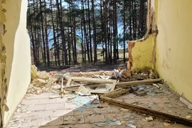 Ośrodek wypoczynkowy " Portus "nad jez. Gołuń