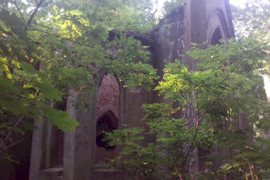 Zapomniane mauzoleum, Danków