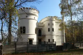 Ruiny pałacu Wincklerów, Bytom, Miechowice