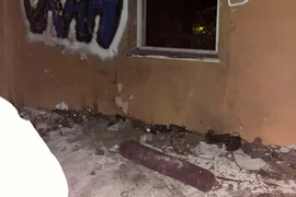 Opuszczona restauracja Baszta (willa z XIX wieku)