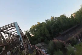 Budynek po byłej kopalni