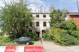 Opuszczony budynek biurowy zespołu fabrycznego (Sienkiewicza 163)