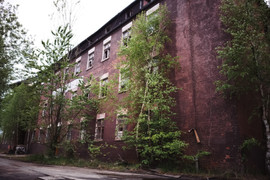 Opuszczony zakład taboru - Gliwice