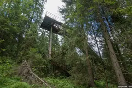 Zapomniana skocznia narciarska