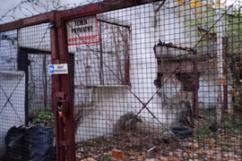 Opuszczony Sklep Motoryzacyjny, Łódź