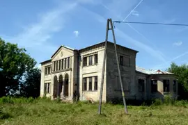 Dworek Dąbskich, Zaborów