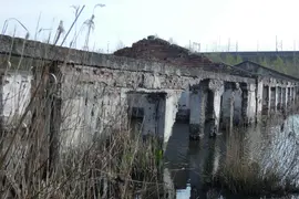Zalana fabryka frefabrykatów betonowych, Bytom