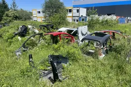 Cmentarzysko Rozkradzionych(Karoserii) Samochodów