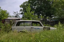 Porzucony Trabant