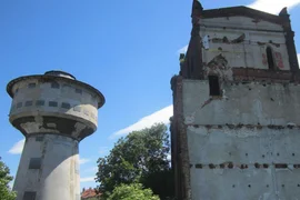 Opuszczony silos+ wieża ciśnień, Poznań