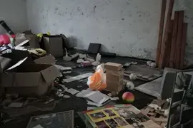 Opuszczony budynek koszar