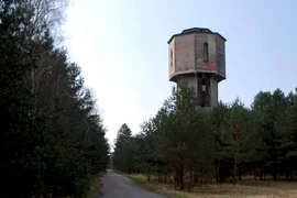 Stacja kolejowa Czerwony Bór, Czerwony Bór