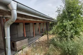 Opuszczone schronisko dla zwierząt
