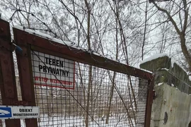 Opuszczony Serwis Samochodowy, Łódź