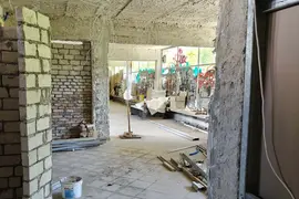 Opuszczony budynek Empiku
