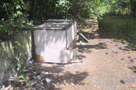 Opuszczony budynek.