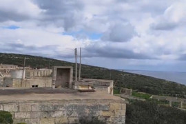 Opuszczona farma na Comino