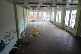 Opuszczony Ośrodek przygotowań piłkarskich