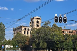 Fabryka Adama Ossera, Łódź