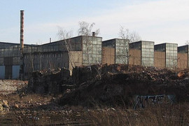 Hala walcowni rur Huty Jedność