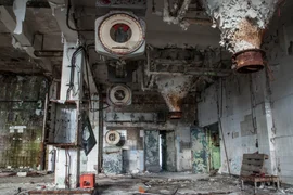 Opuszczony zakład piekarniany , Warszawa