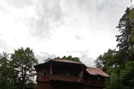 Opuszczony dom wczasowy