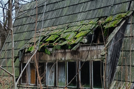 Opuszczone domki letniskowe