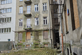 Opuszczona Kamienica