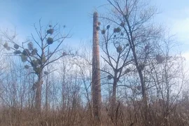 Komin dawnej odlewni żeliwa