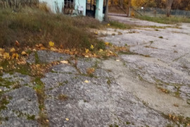 Opuszczony elewator i zakład nasienny