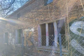 Mały opuszczony dom