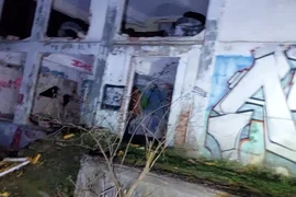 Opuszczona radziecka baza paliwowa, Raszówka