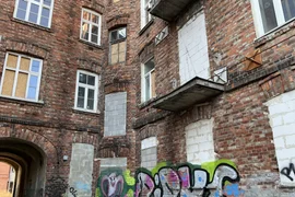 Opuszczona kamienica