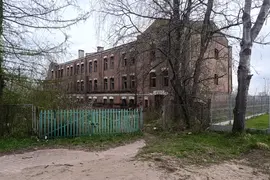 Szpital zakaźny i dziecięcy.