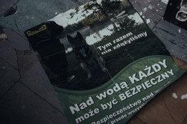 Opuszczony ośrodek szkolenia policji