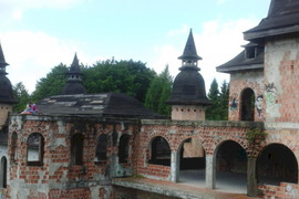 Zamek w Łapalicach, Łapalice