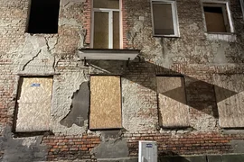 Opuszczona kamienica