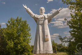 Opuszczony Park Miniatur Sakralnych Złota Góra w Częstochowie