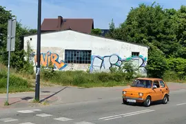 Opuszczony budynek