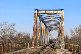 Stary most kolejowy, Warszawa