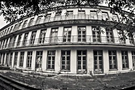 Opuszczony WIELKI SZPITAL rosyjski, Legnica