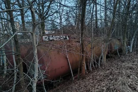 Magazyn i zbiorniki na olej opałowy