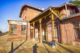 Opuszczony dworzec