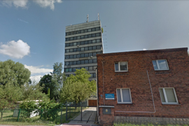 Opuszczony biurowiec