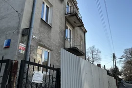 Opuszczony budynek mieszkalny