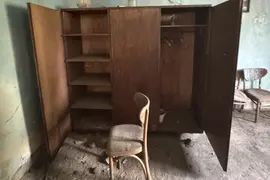 Opuszczone gospodarstwo