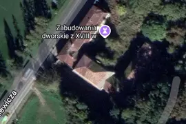 Dawna ujeżdżalnia koni