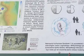 Starożytny cmentarz kurhanowy