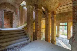 XIX wieczny pałac Cohnów